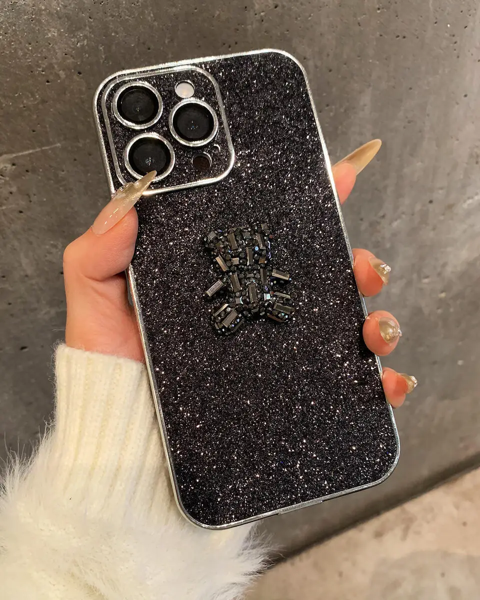 革製の携帯電話ケース,iphone用の豪華な保護ケース,無地,ゴールドのレター,ファッショントレンド15,iphone 14,iphone 13, iPhone 12 pro max