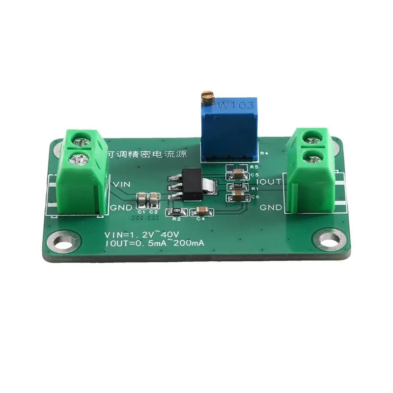 Hot Sale-LT3092 Adjustable Accuracy 200Ma Constant Current Source Module, LED Driver, Adjustable Current Source Module