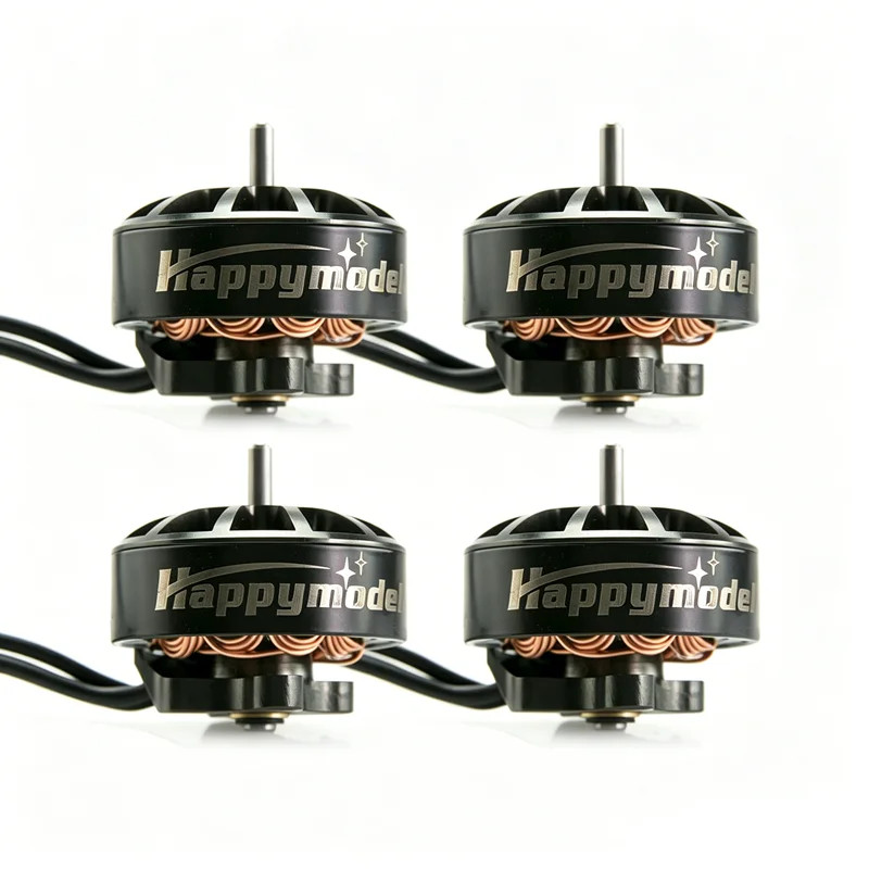 

EX1404 4pcs Happymodel Brushless Motor, KV2750/3500/4800, 3-4S Compatible for Freestyle
