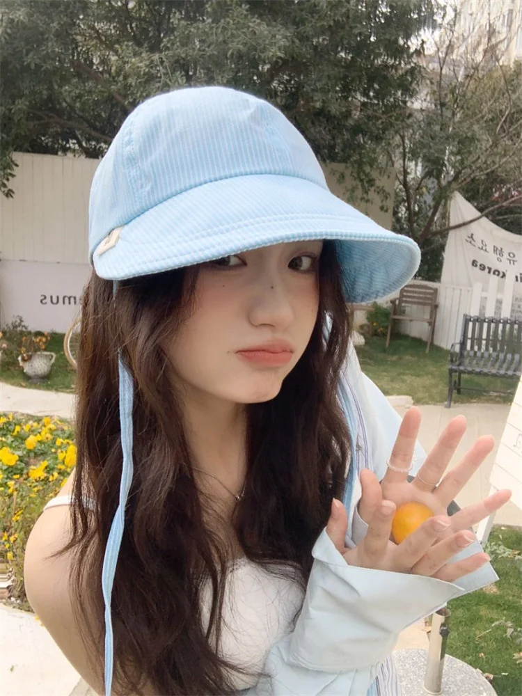 chapeu-de-pesca-t-coreano-novo-estilo-primavera-verao-para-mulheres-versatil-para-viagens-com-aba-larga-e-protecao-s