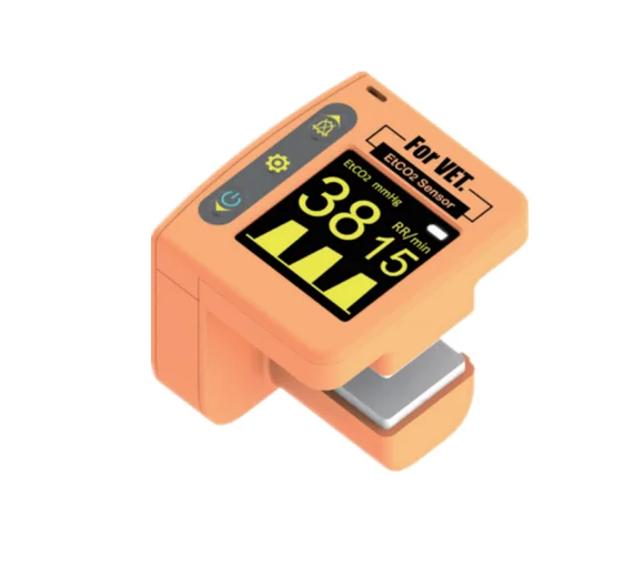 MEMOTM EtCO2 Sensor capnografo veterinario