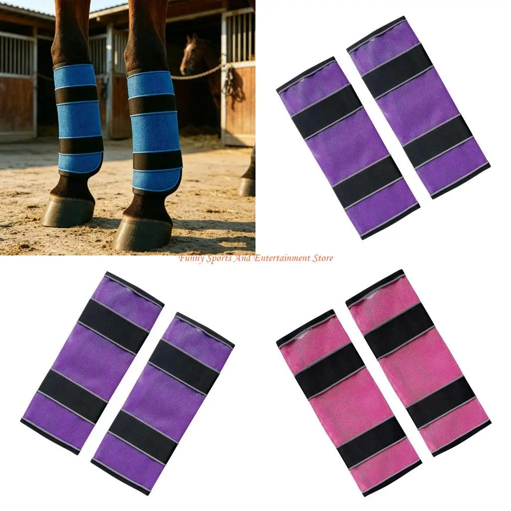 c4de-adjustable-horse-leg-wrap-horse-leg-armors-reinforced-equine-sports-leg-protective-cover-guards-equine-leg-protectors