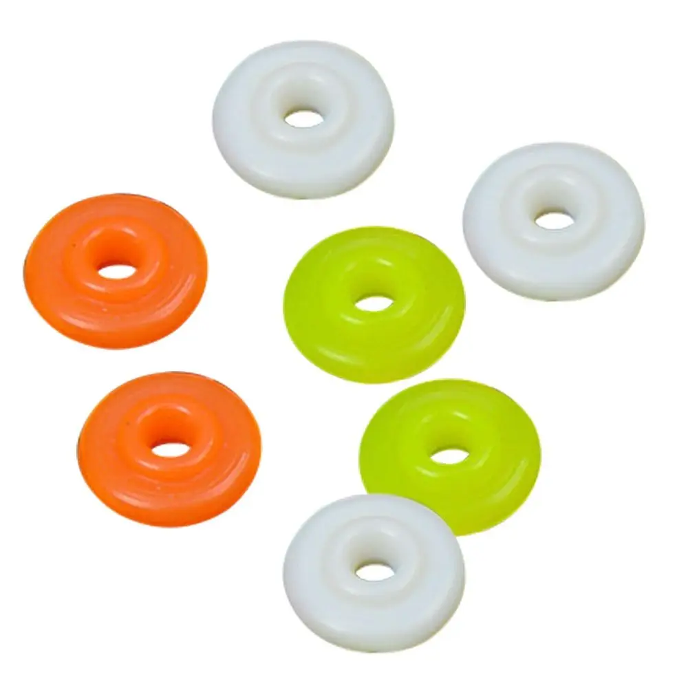 

Hot Sea 3.0/4.0mm Fishing Bead Half Round Stopper Beads Stoppers Glowing Balls