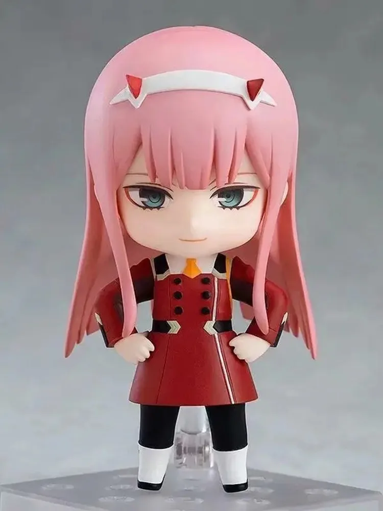 New Arrival Darling in the FRANXX Figurka 1/12 002 ZERO TWO PVC Action Toy Kolekcja dla dorosłych Model Anime Bunny Ver#952