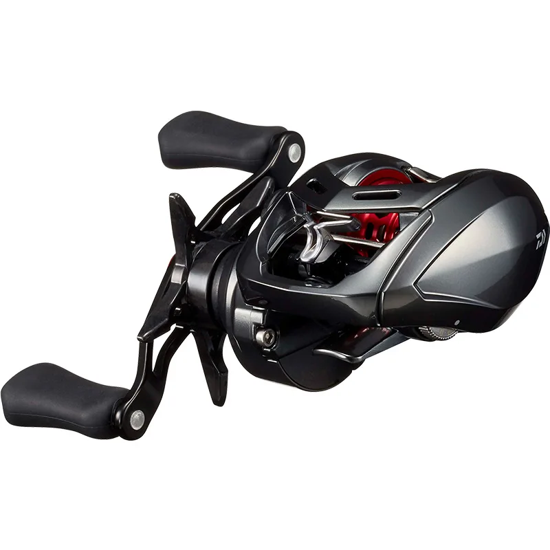 2020 DAIWA  ALPHAS AIR TW 6+1BB  Air Brake System SV Spool Soft Knob Gear Ratio low Profile Saltwater Baitcasting Fishing  Reel