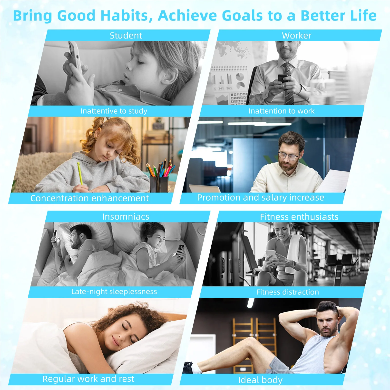 Secure Transparent Phone Lock Box with Emergency Holes for Important Calls Lightweight Mobile Storage Case 120x80mm