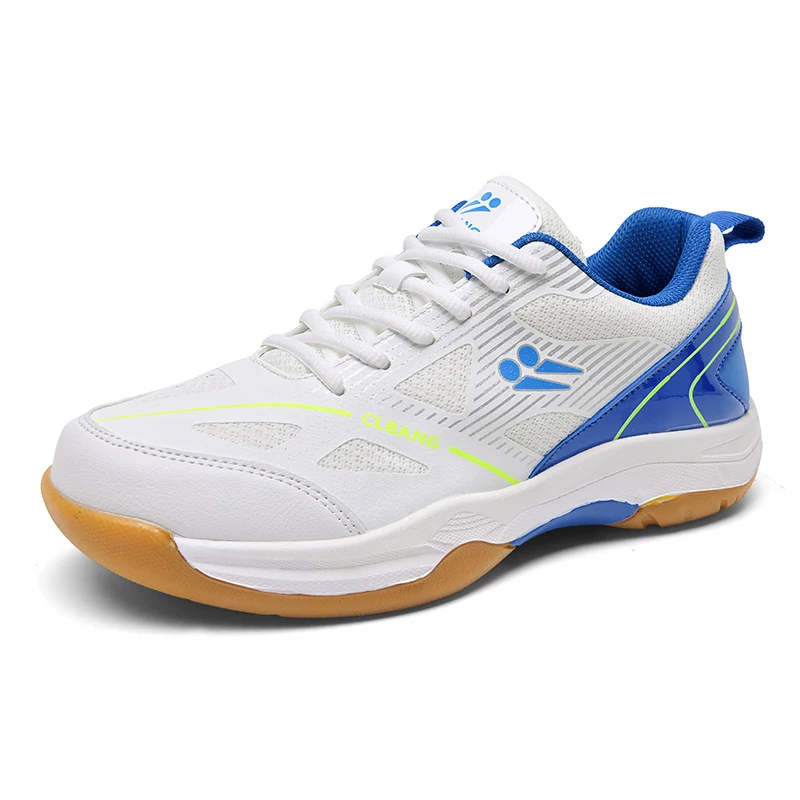 

Unisex Lightweight Indoor Outdoor Sports Footwear Badminton Tennis Table Tennis Sneakers X8