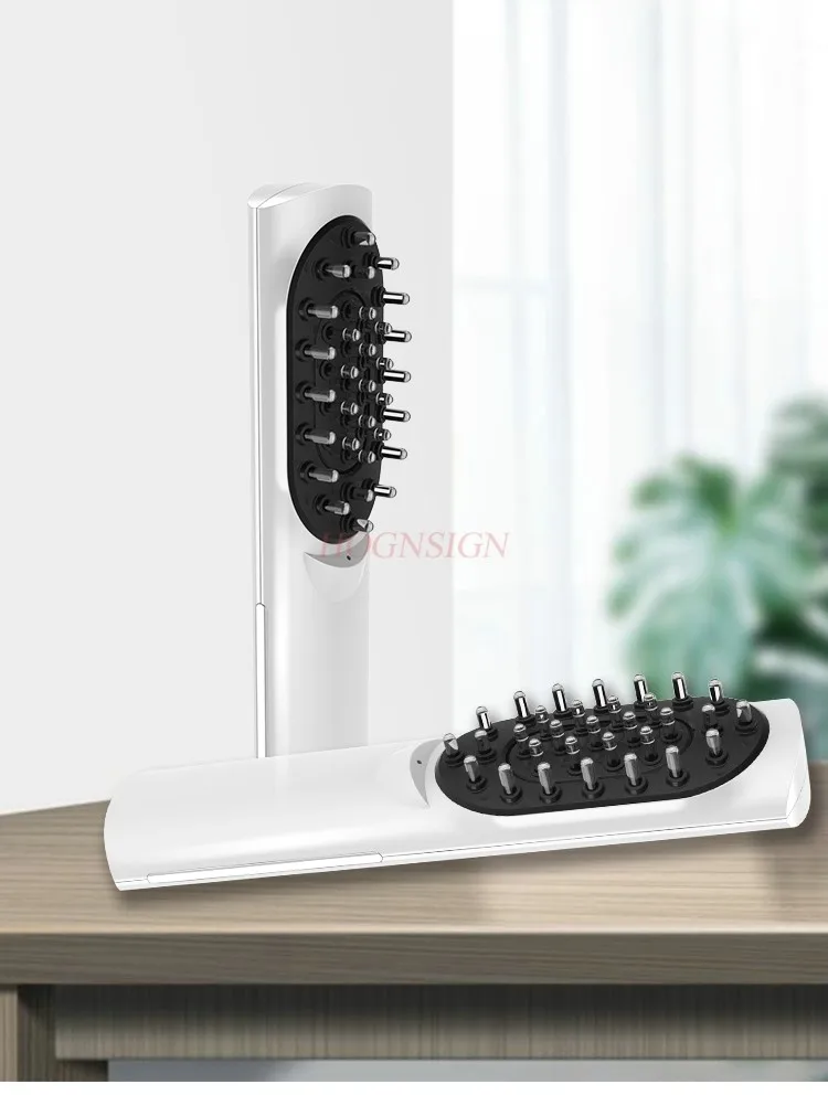 Laser energy comb charging vibration massage comb electric men and women special phototherapy comb hair electrotherapy