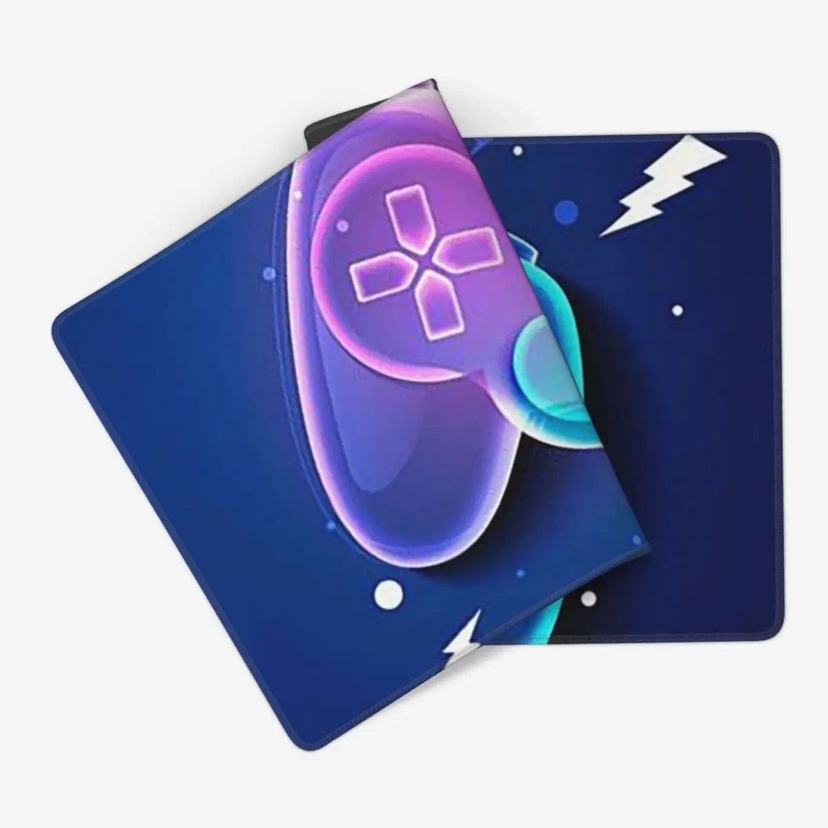 Large Mouse Pad Luminous Gamepad Pattern Gamer PC Laptop Mats Keyboard Carpet Computer Gaming Office Accessories Desk Mat