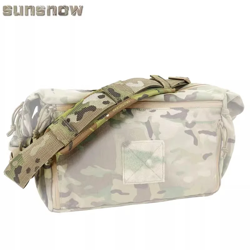 [Made by Sun Snow] Backpack Shoulder Pad Removable Shoulder Pad Tactical Shoulder Pad 25MM 38MM Width