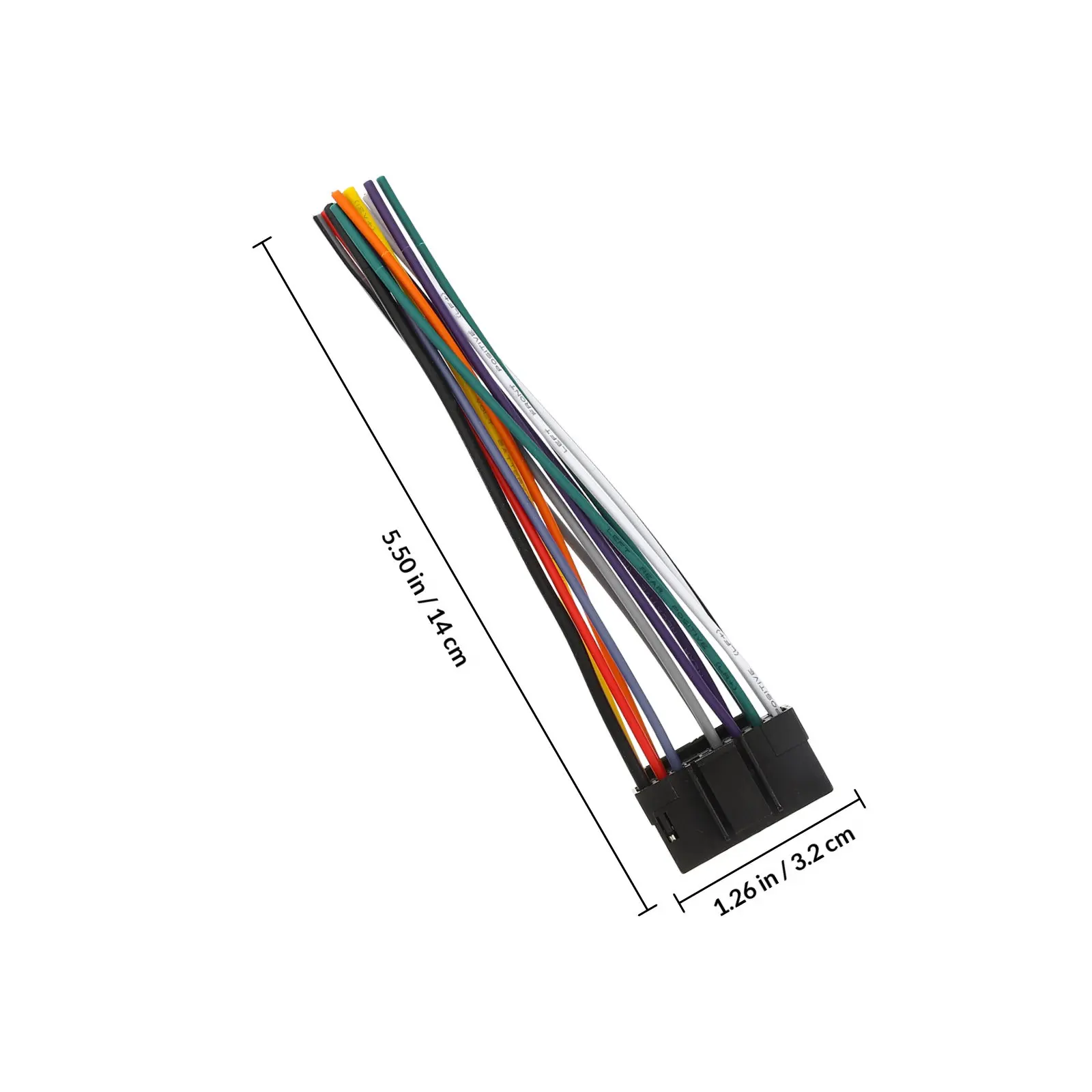 Car Stereo Wiring Harness Kit – Direct Plug-and-Play for Enhanced Audio Installation