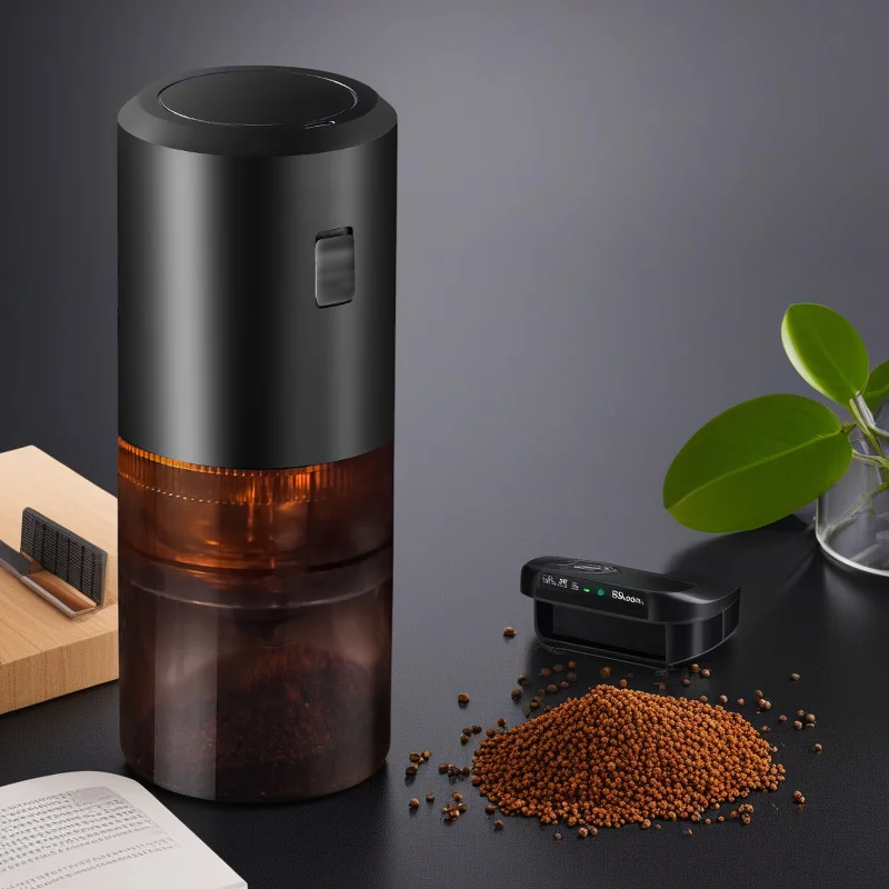 

Electric Coffee Grinder USB Rechargeable Portable Bean Mill Home Use Coffee Grinding Machine