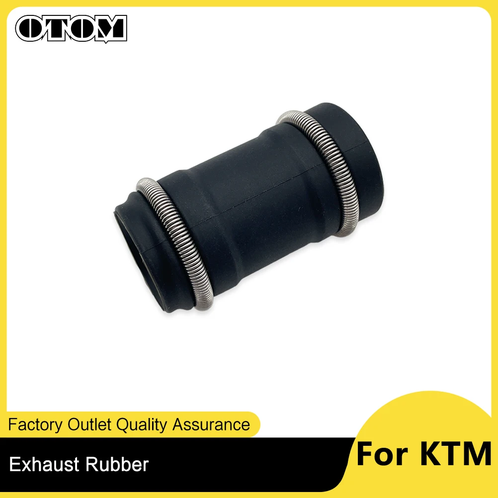 

Exhaust Sealant Sleeve For KTM SX65 85 Motorcycle Exhaust Clamp Sleeve HUSQVARNA GASGAS TC MC65 85 2021-2026