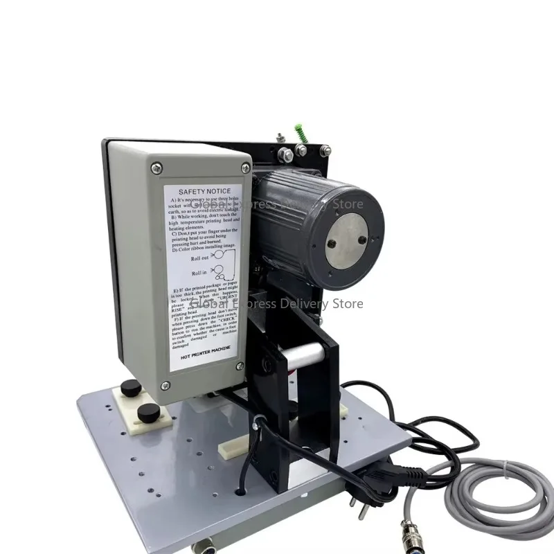 Machine de gaufrage de pressage à chaud, Machine d'estampage à chaud pour l'impression de la Date d'expiration