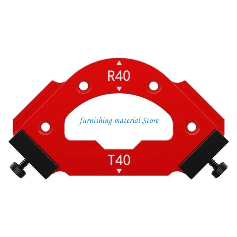 Y5GD Woodworking Round Corner Radius Templates Cutting Templates Tool Routers Corner