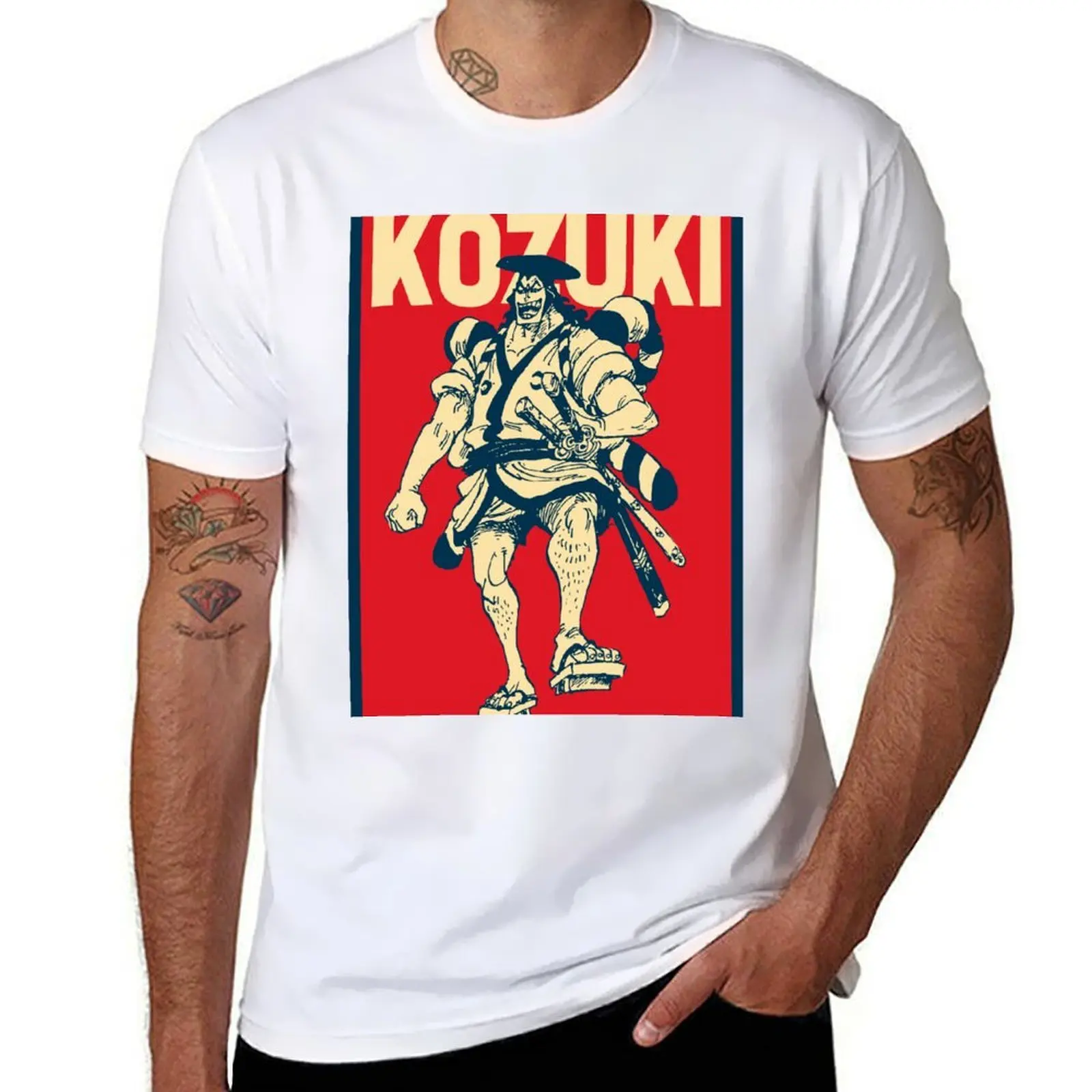

Oden Kozuki T-Shirt Basic Simple Design Short Sleeve Shirt