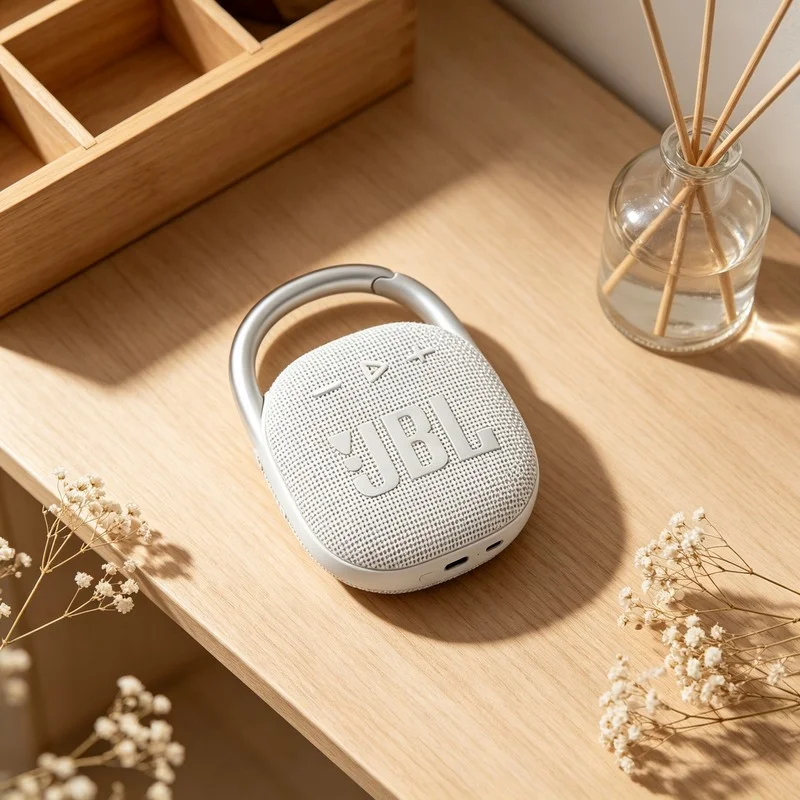 JBL CLIP4 Pocket Bass Bluetooth Speaker For Travel Sports Party Daily Use