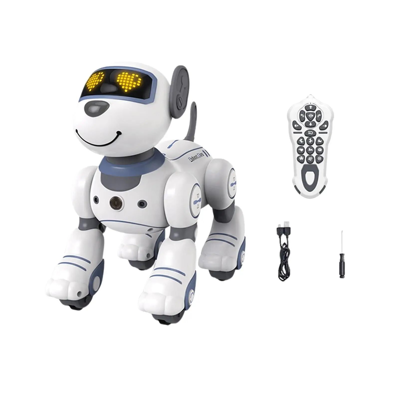 Robot Puppy Dog Toy Toys Programable for All Ages Boys and Girls Baby