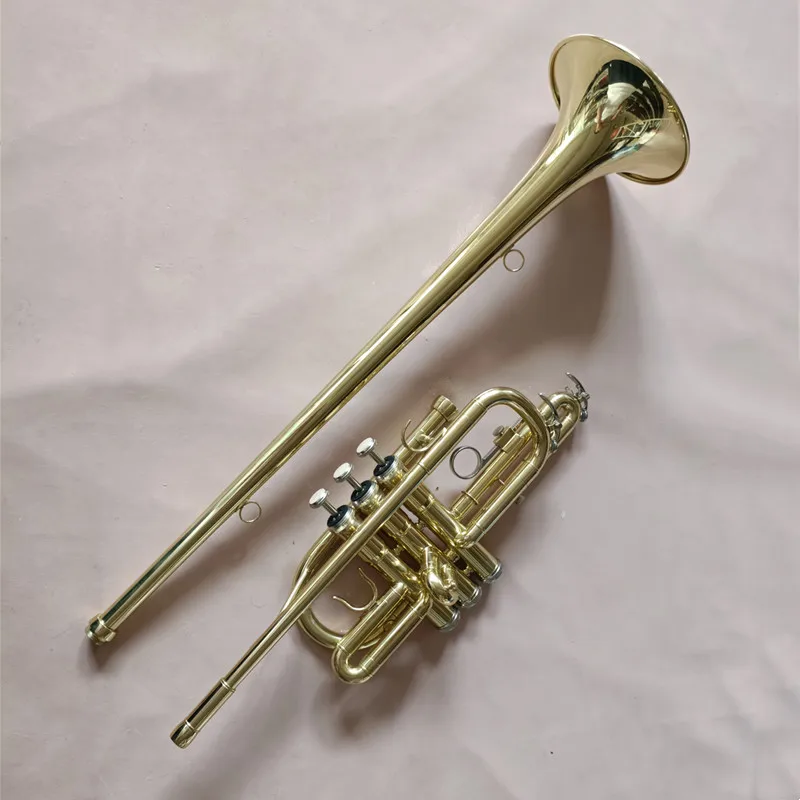 

Baha's New Trumpet Instrument Bb Trumpet Lengthened March Salute Band's First Choice