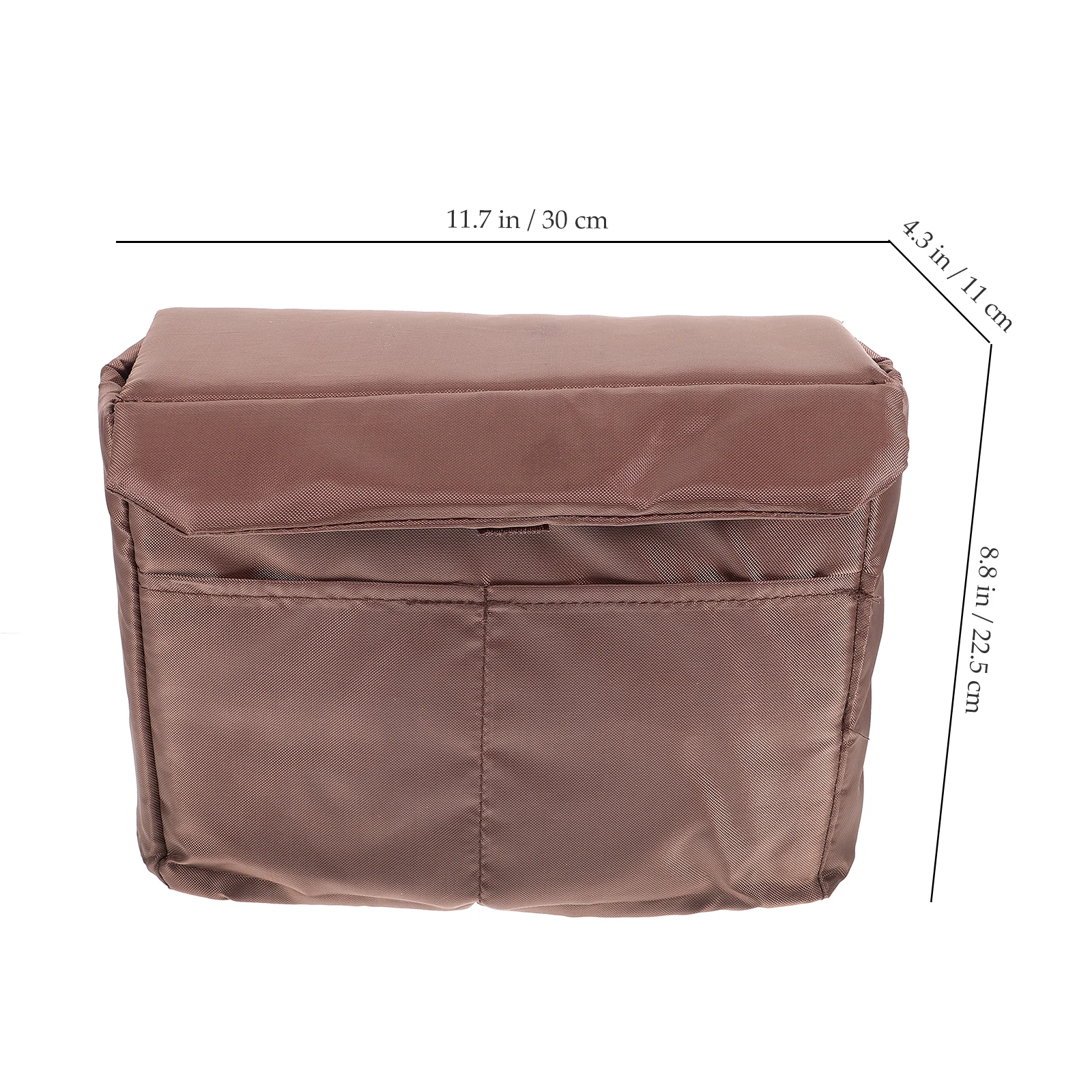 

Photography Backpack Camera Bag Digital Insert Lens Coffee Padded Carrying Case