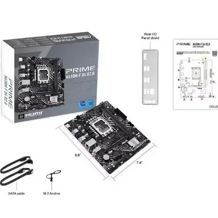 

For ASUS H610M-F D4 R2.0 with HDMI interface