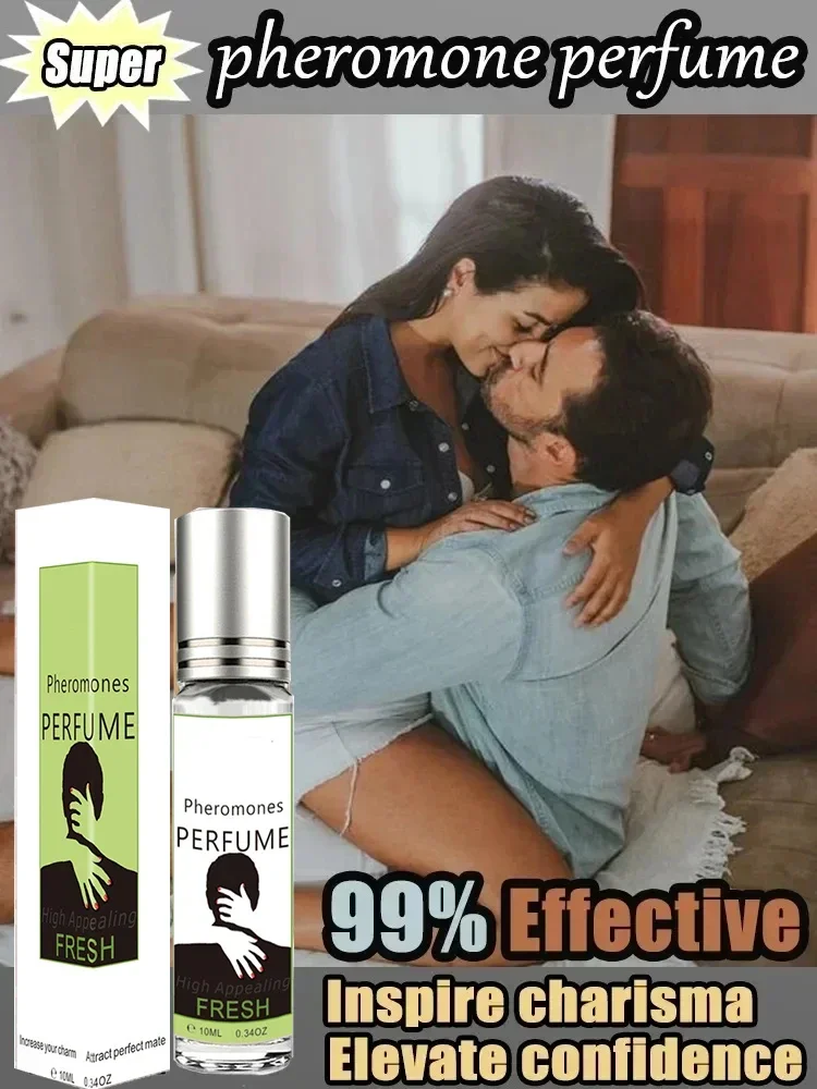 Aceite de perfume de feromonas de coqueteo sexual sexy para hombres y mujeres, aceites esenciales de perfume de aroma de larga duración