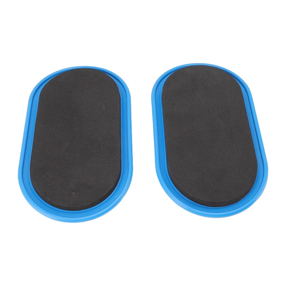 2PCS Lightweight Gliding Discs Big Contacting Area Hands Feet Exercise Fitness Sliders Full Body Coordination Exercise Discs