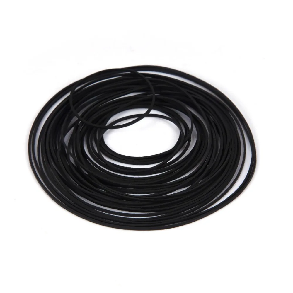 موحدة سمك مسجل كاسيت الشريط المطاط محرك مزيج كاسيت الشريط آلة حزام الجر حزام مسجلات حزام مطاطي