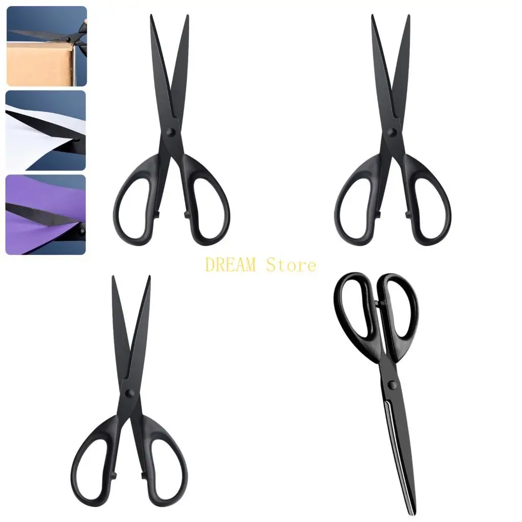 Stain Resistant Craft Scissors Professional Grade Metal Blades For Gummed Materials Thread Trimming Multi Functional best sale