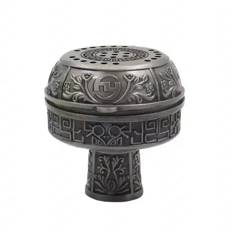 Electronic Hookah Bowl, Electric Coal for Shisha, Smoke-Free Heating System, Modern Accessory for Traditional Hookah