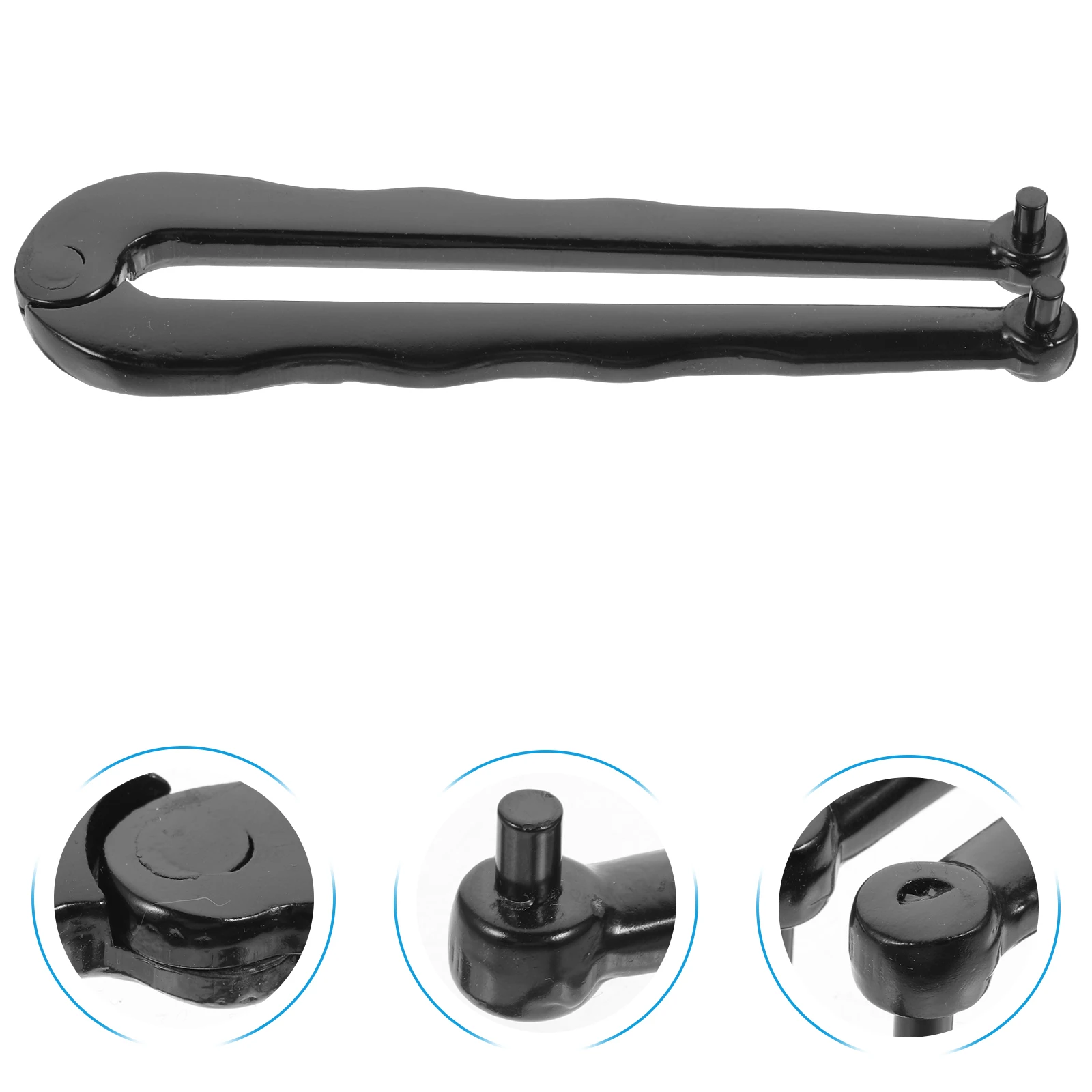 Adjustable Face Spanner Wrench 5Mm Angle Removal Strong Handle Compact Design Brake Line Spanner Pin Pliers Grinder Disc Removal