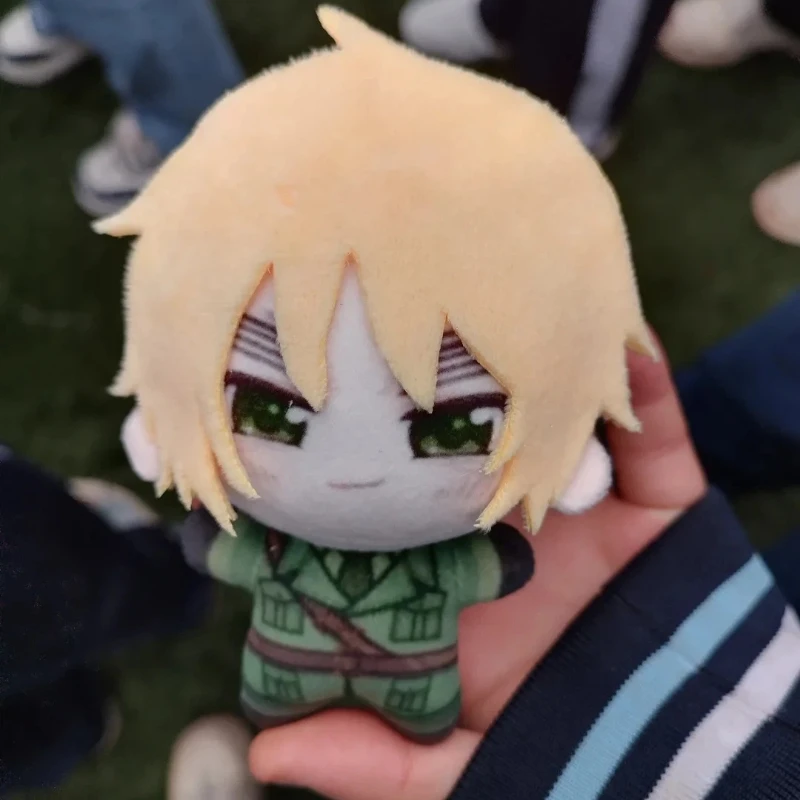 LLavero de muñeco de peluche de 10cm Axis Powers Worlds Stars Hetalia Arthur Kirkland Alfred F Jones Wang Yao llavero Cosplay regalo de peluche