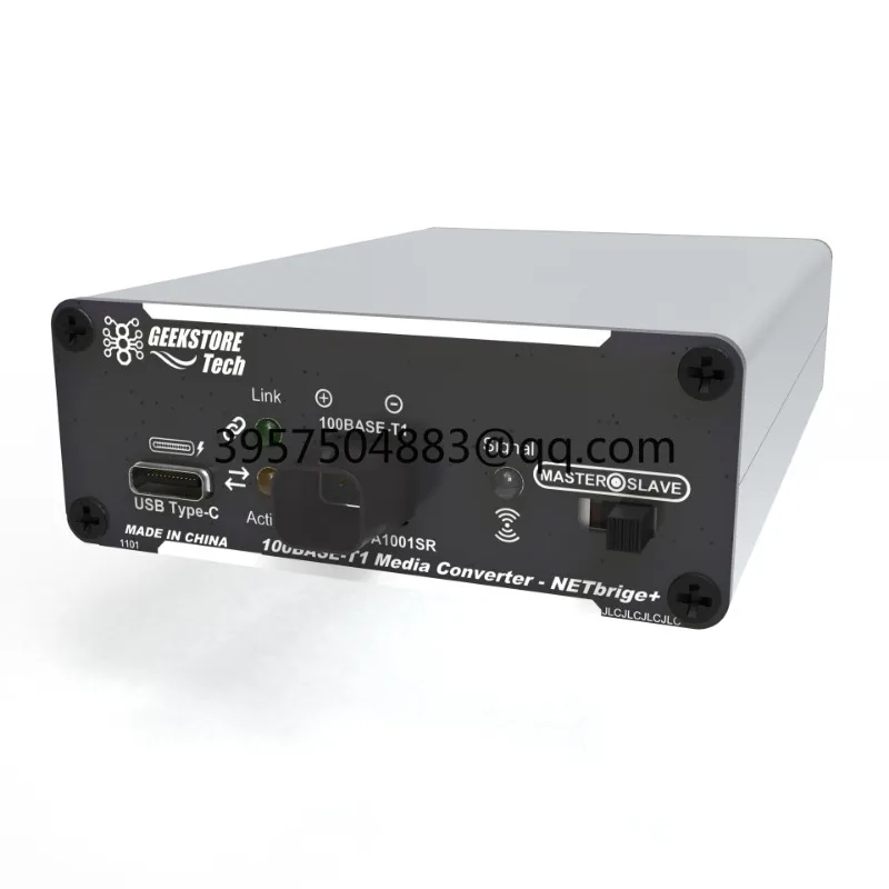 100Base-T1 100M Automotive Ethernet-converter naar RJ45 standaard Ethernet