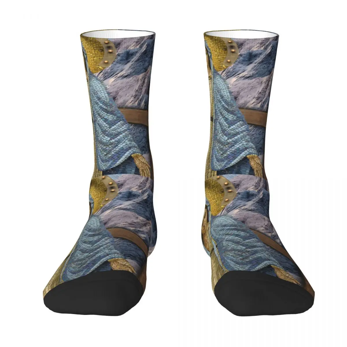 Mary The Mother Of Christ Jesus Christ Unisex Winter Socks Hiking Happy Socks street style Crazy Sock