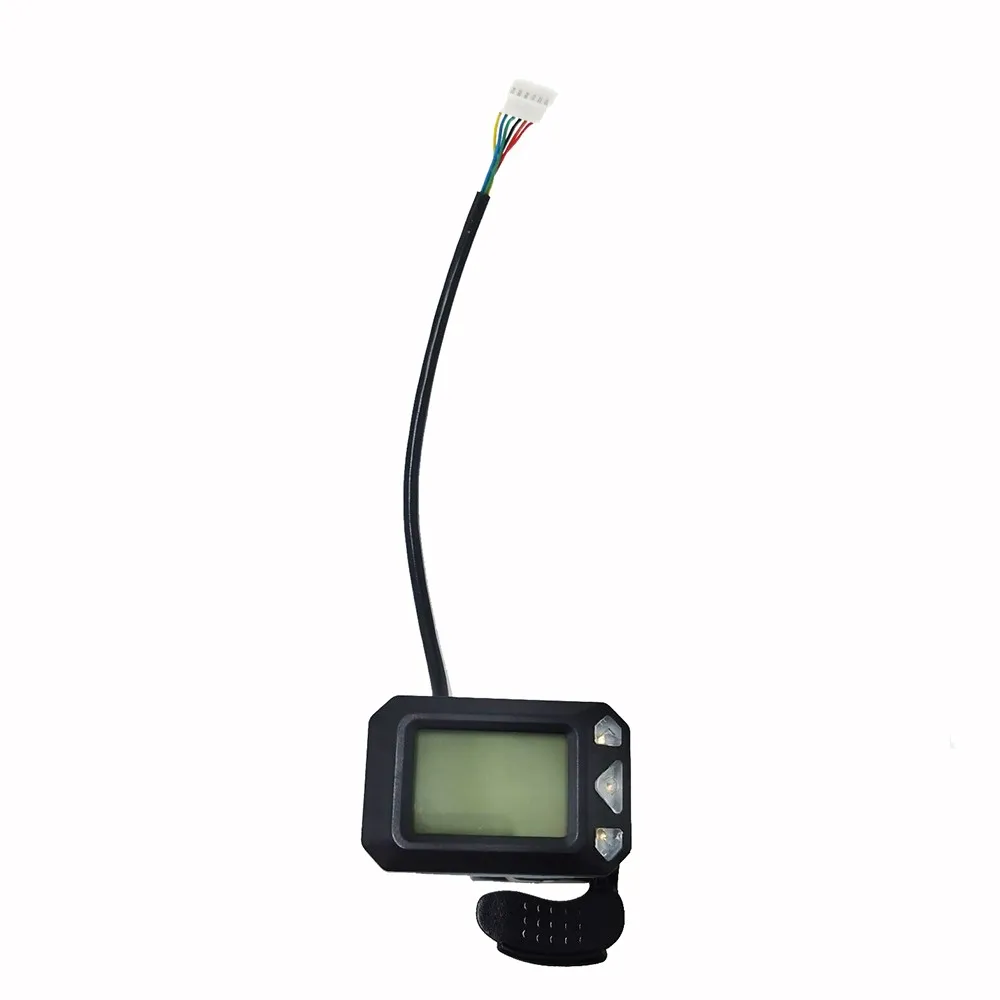 Parte di ricambio del Controller 24/36V Monitor LCD da 5,5 pollici 24/36V Set freno Controller per bici Scooter elettrico in fibra di carbonio