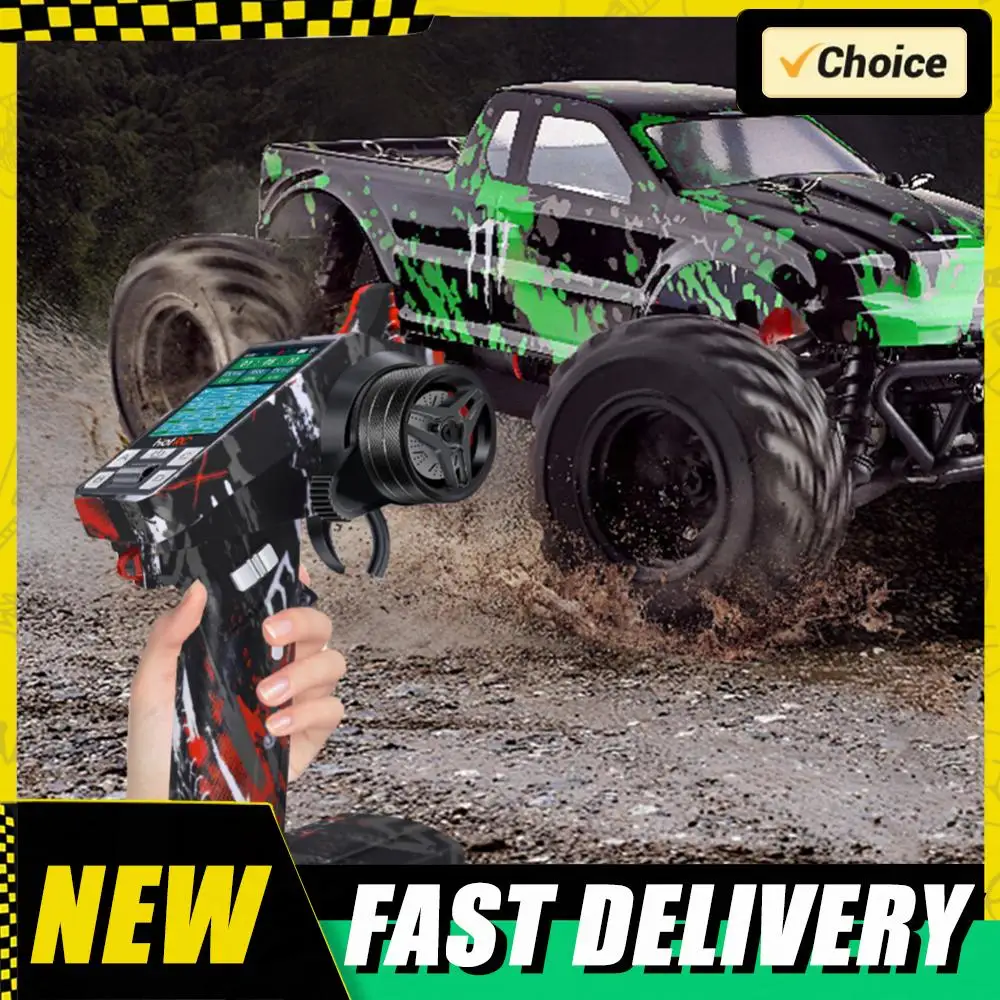 

8-Channel Car and Ship Model Remote Control with Screen 2.4G RC Remote Controller for Climbing Drift Vehicle RC Car Ship Tank