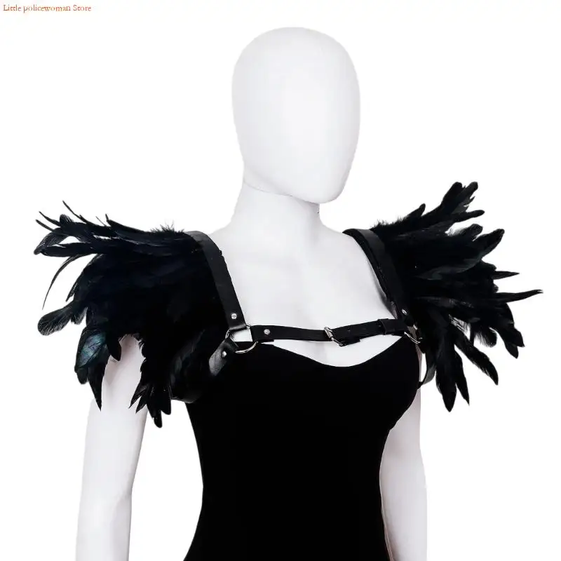 F92D Medieval Gothic Shrug Boleros Shrug Shawl Shoulder Wrap