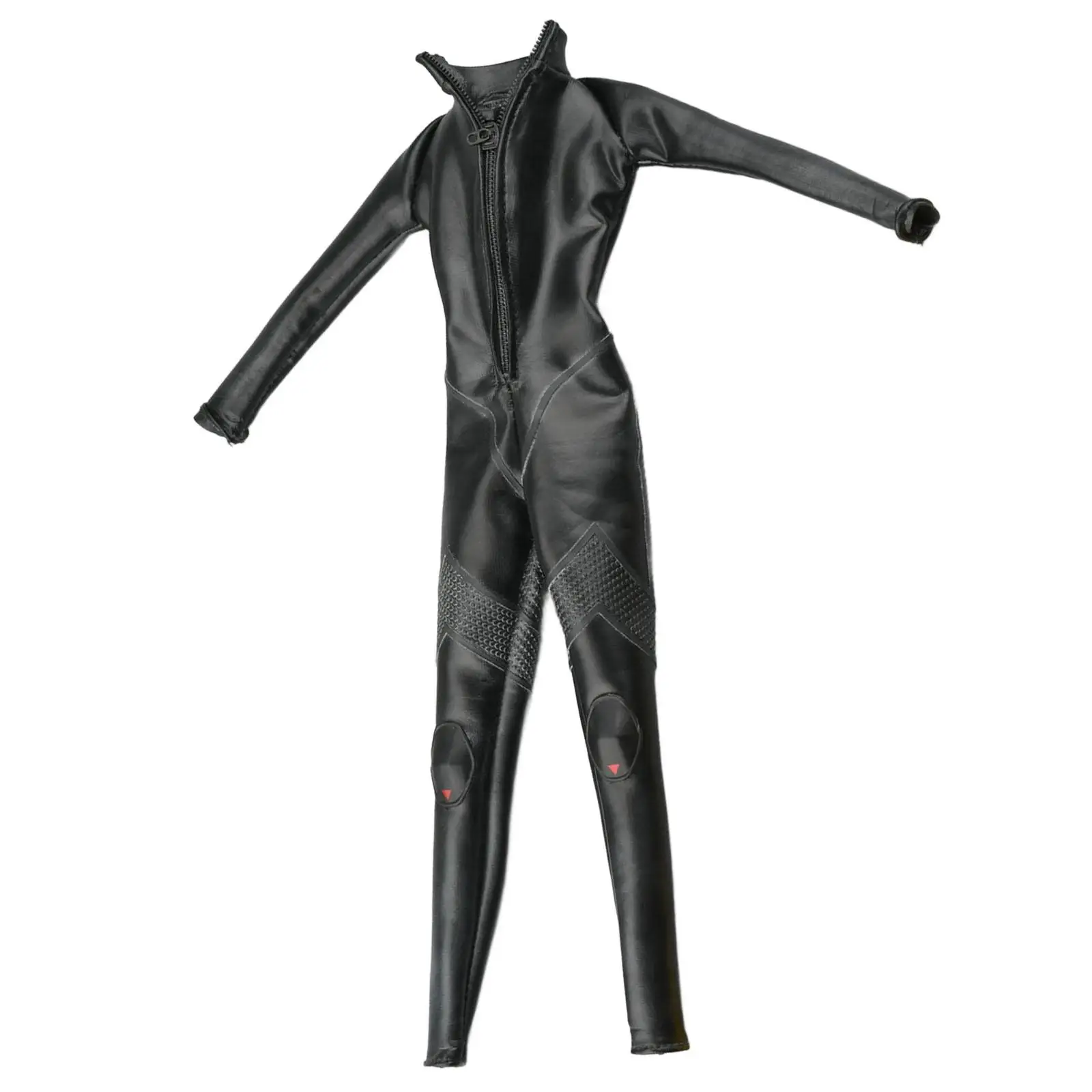 

1/6 Female PU Leather Jumpsuit for 12 inch Doll Model Female Action Figures