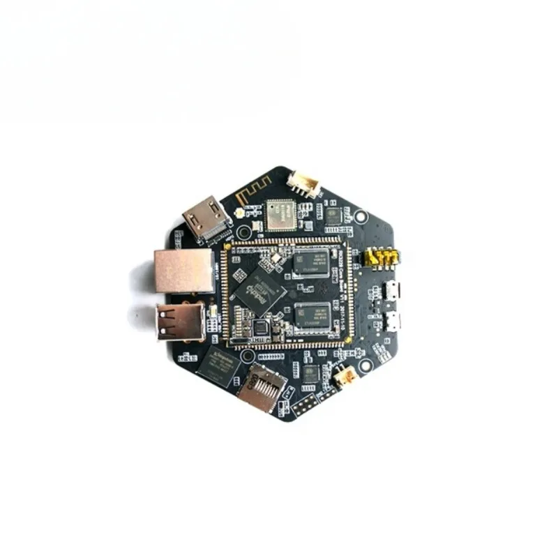 Intelligent Speech Recognition Microphone Array Development Board IOT Voice Collection Processing Module for Voice Interaction