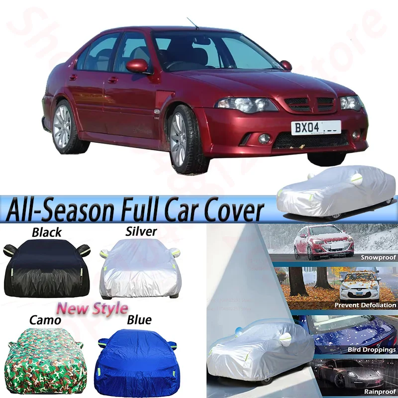 

Camouflage Full Car Cover For MG ZS 2001-2005 Anti-UV Sun Shade Snow Rain Wind Resistant Waterproof Auto Cover