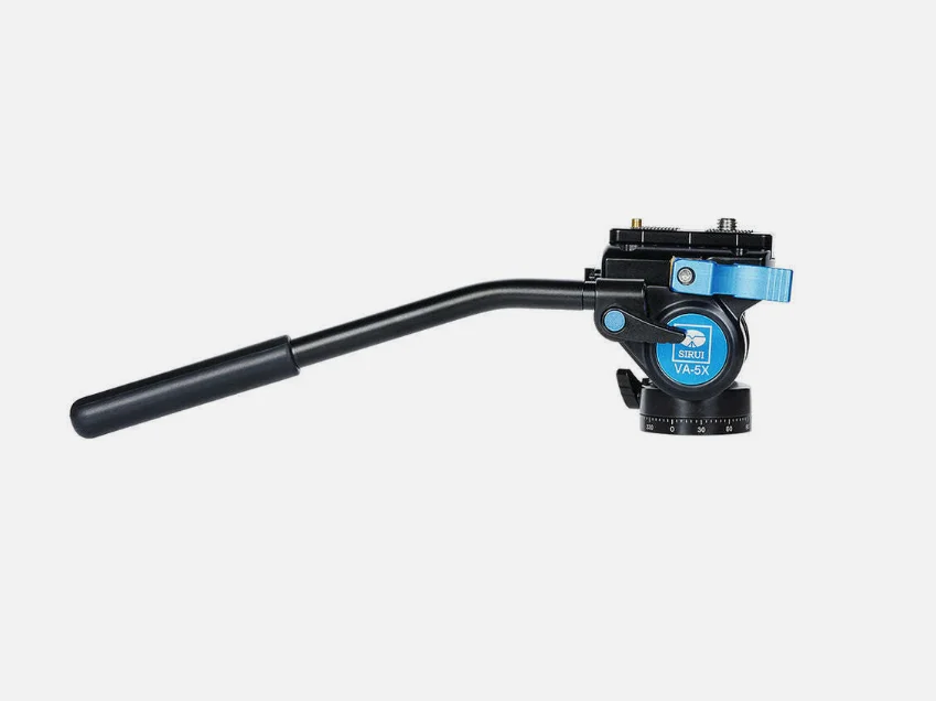 

SIRUI VA-5X Fluid Video Head with Quick Release