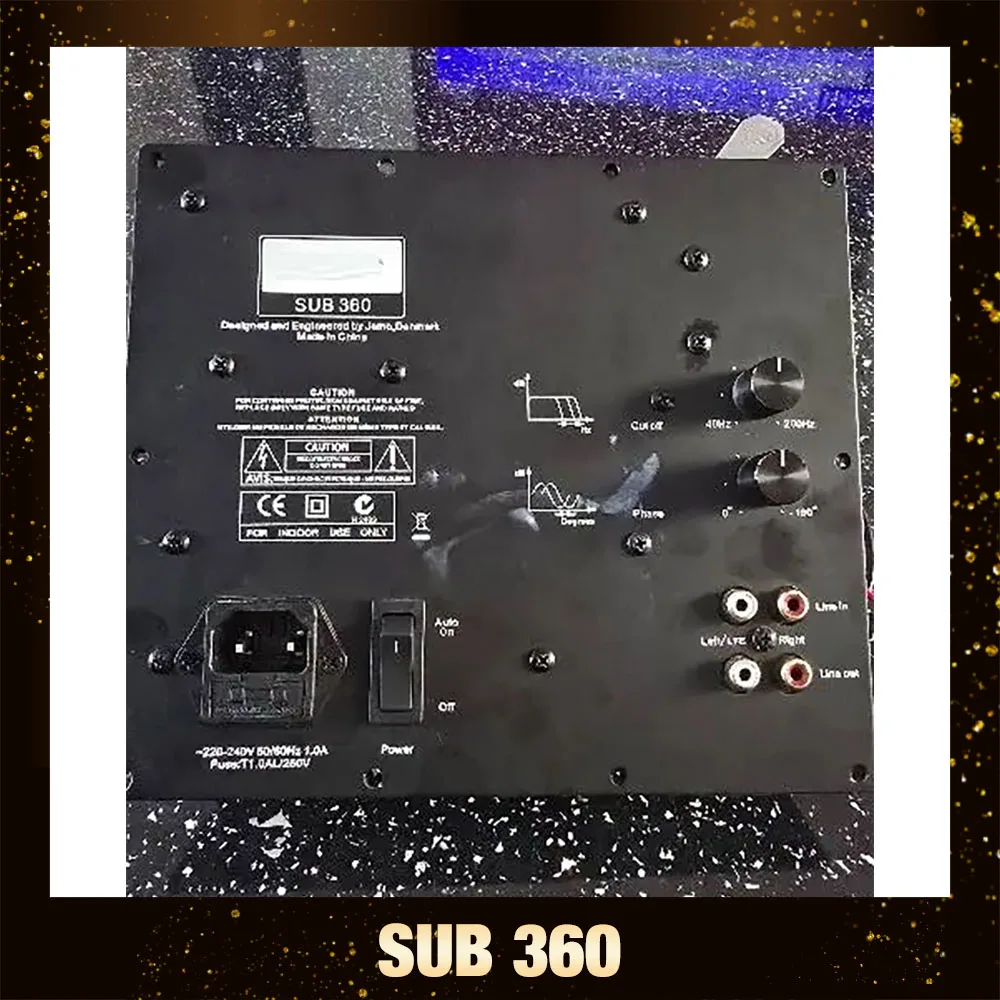 

For J-A-M-O SUB360 subwoofer amplifier board SUB360