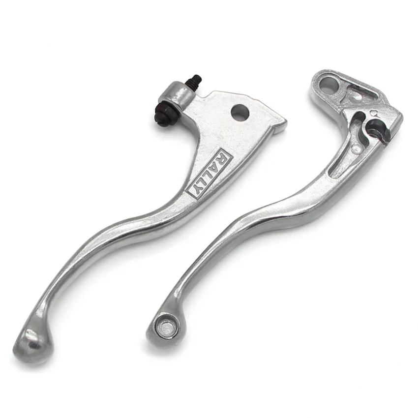 Handlebar Left &Right Brake Clutch Levers for Yamaha TW225 TW200 TW125 TDR240 TDR125 TDR250 TTR250 YZ80 TY250 TRICKER XG250
