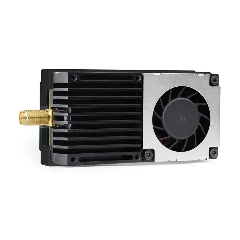 B78B-5.8G 5.5W VTX 64CH High Power FPV Video Transmitter TBS Smaraudio Protocol For Ultra-Long Range Flights FPV Drone
