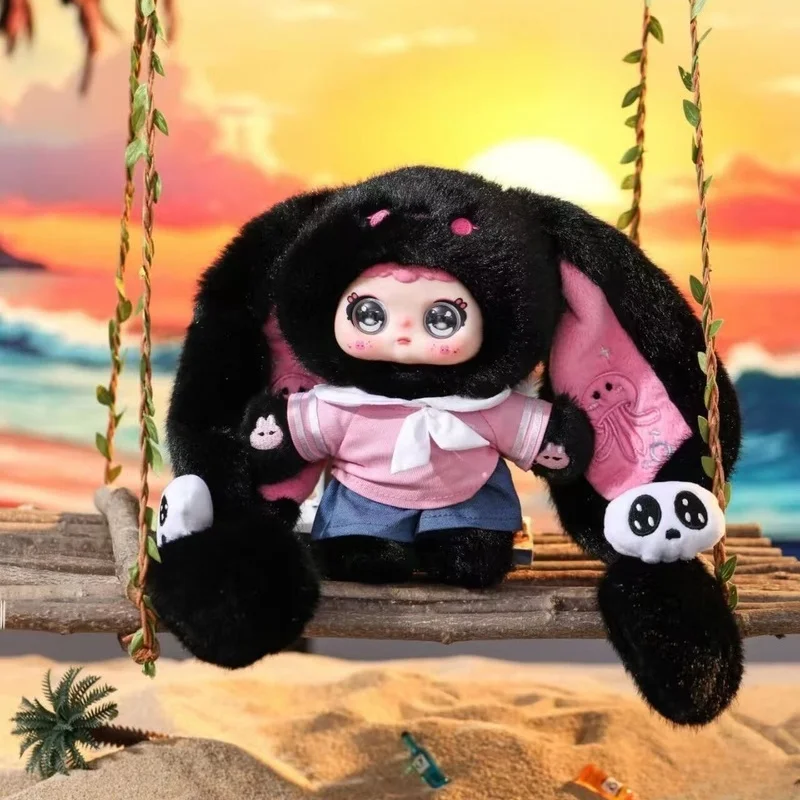 2025 الأميرة الصغيرة العصرية Jiimo + Jiimo الملاحة سجل سلسلة صندوق أعمى العصرية لطيف عمل الشكل لطيف قلادة ألعاب الدمى الهدايا