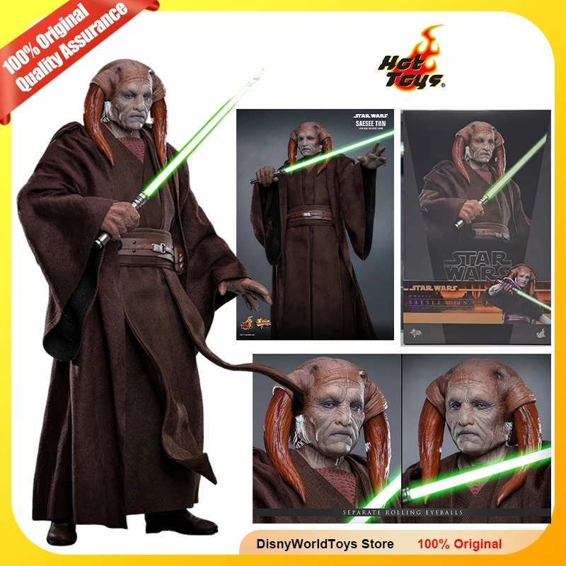 

100% Original Hot Toys HT 1/6 MMS820 Saesee Tiin Star Wars Revenge of the Sith Genuine In Stock Figure Model Toys