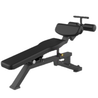 Wholesale Sport Fitness Equipment Dumbbell Bench Adjustable Fitness Abdominal Bench Multi-Purpose Bench
