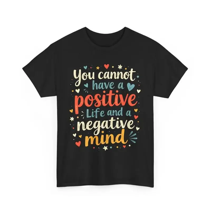 Motivational Quote gift Inspirational T Shirt Positive Life