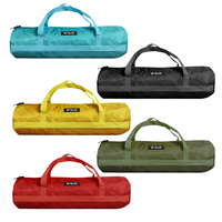 Multi-function Oxford Canvas Folding Wrench Bag Tool Roll Storage Pocket Tools Durable Waterproof Storage Hand Roller Tool Bags