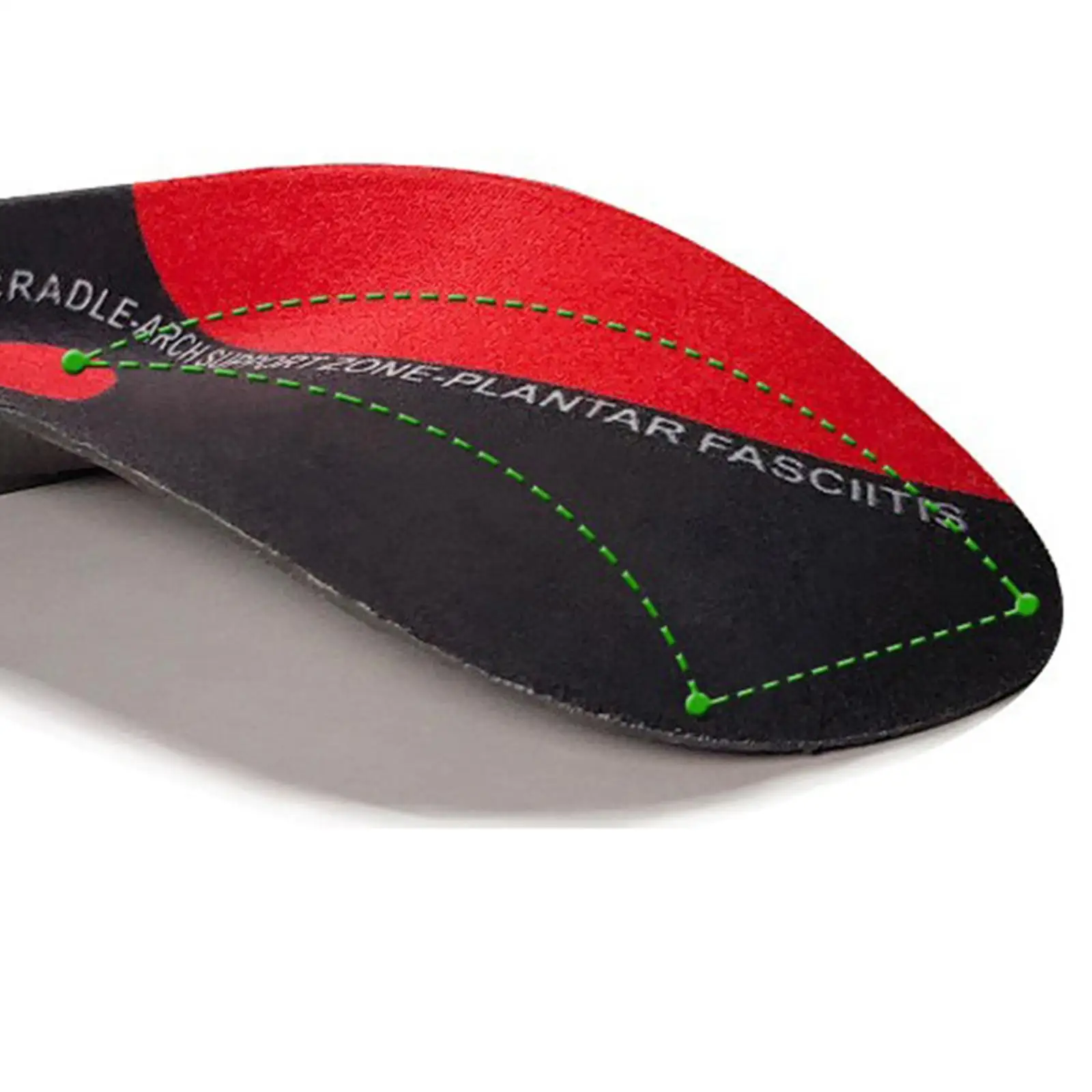 

Orthotic Shoe Insoles for Plantar Fasciitis High Arch Support Insert Pads